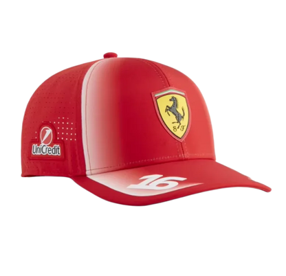 Scuderia Ferrari Team 2026 Driver Baseball Cap