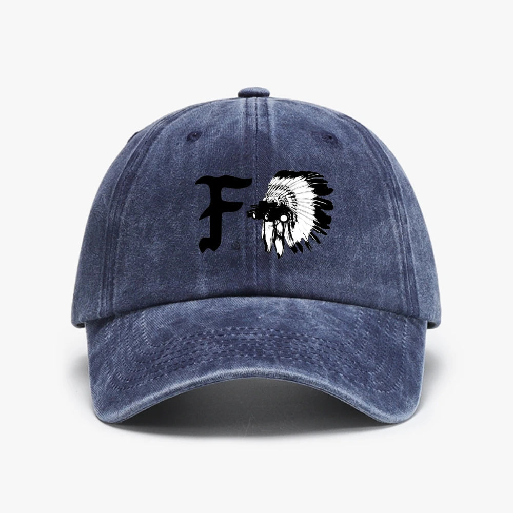 Washed Vintage Forward Observations Group Hat