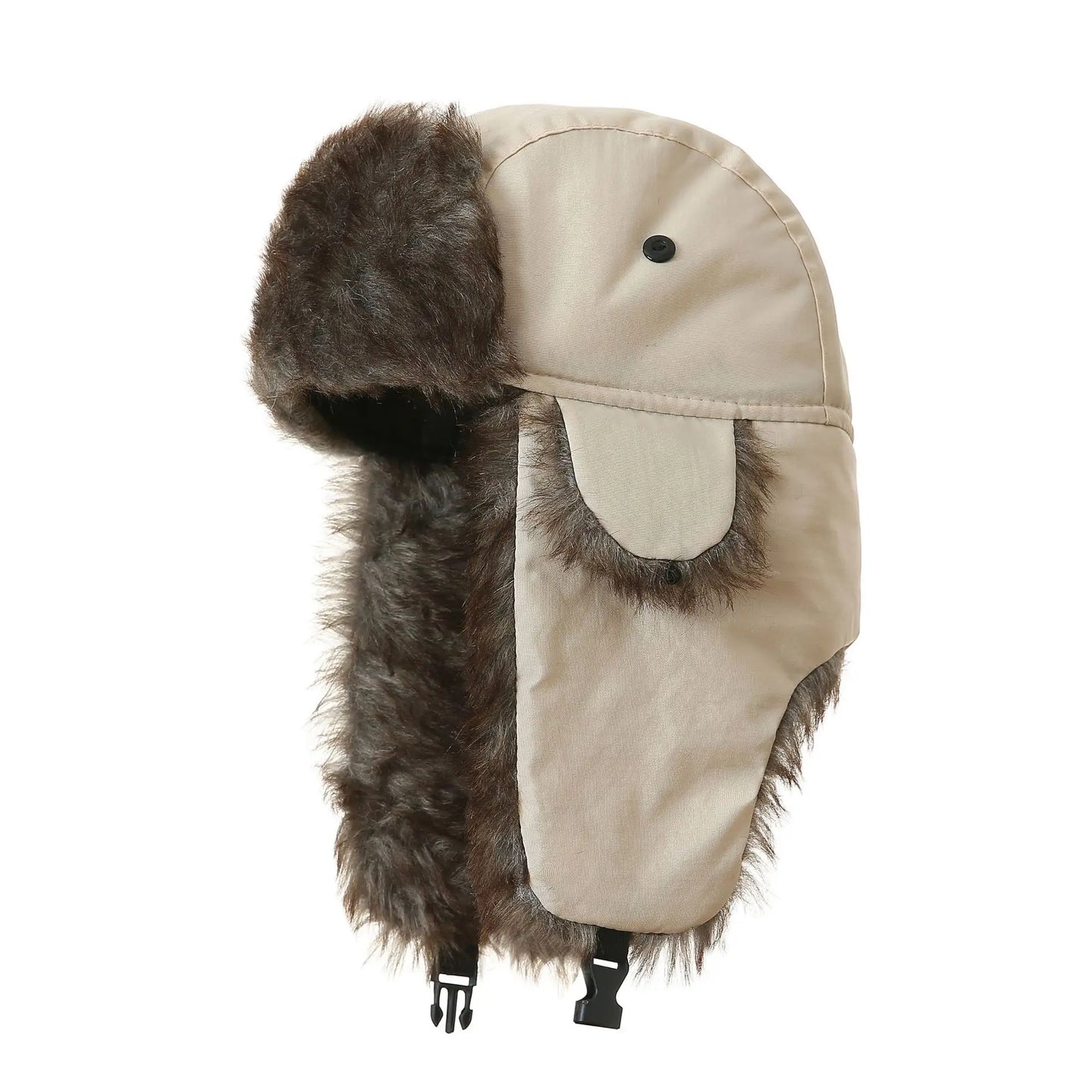 Waterproof Ski Hat Bomber Cap Russian Warm Ear Protectors Hats