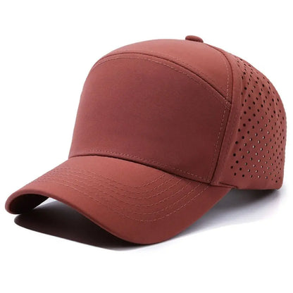 New Fashion Fast Dry Baseball Cap Versatile Breathable Cotton Snapback Caps