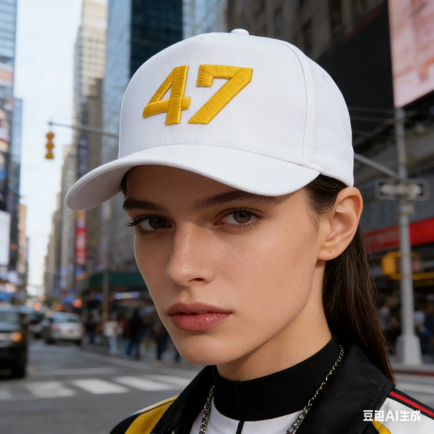 Charlie Kirk Hat Gold Embroidery USA 47 Baseball Cap for Men Women