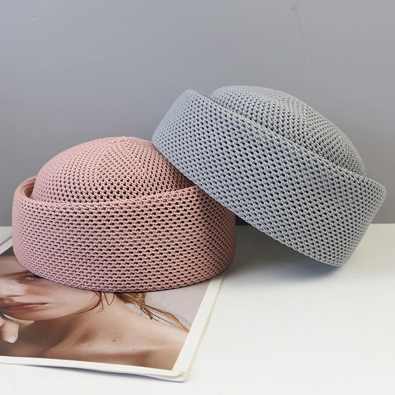 Summer Mesh Outdoor Breathable Beret For Women