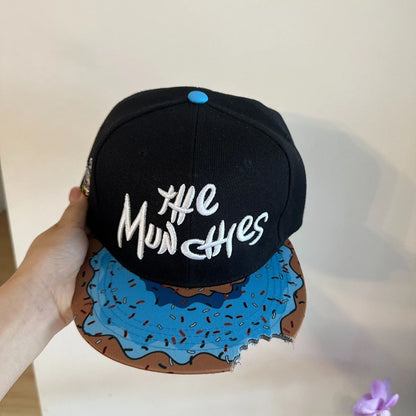 Premium Luxury Baseball Cap Hip-Hop Brand Sun Hat