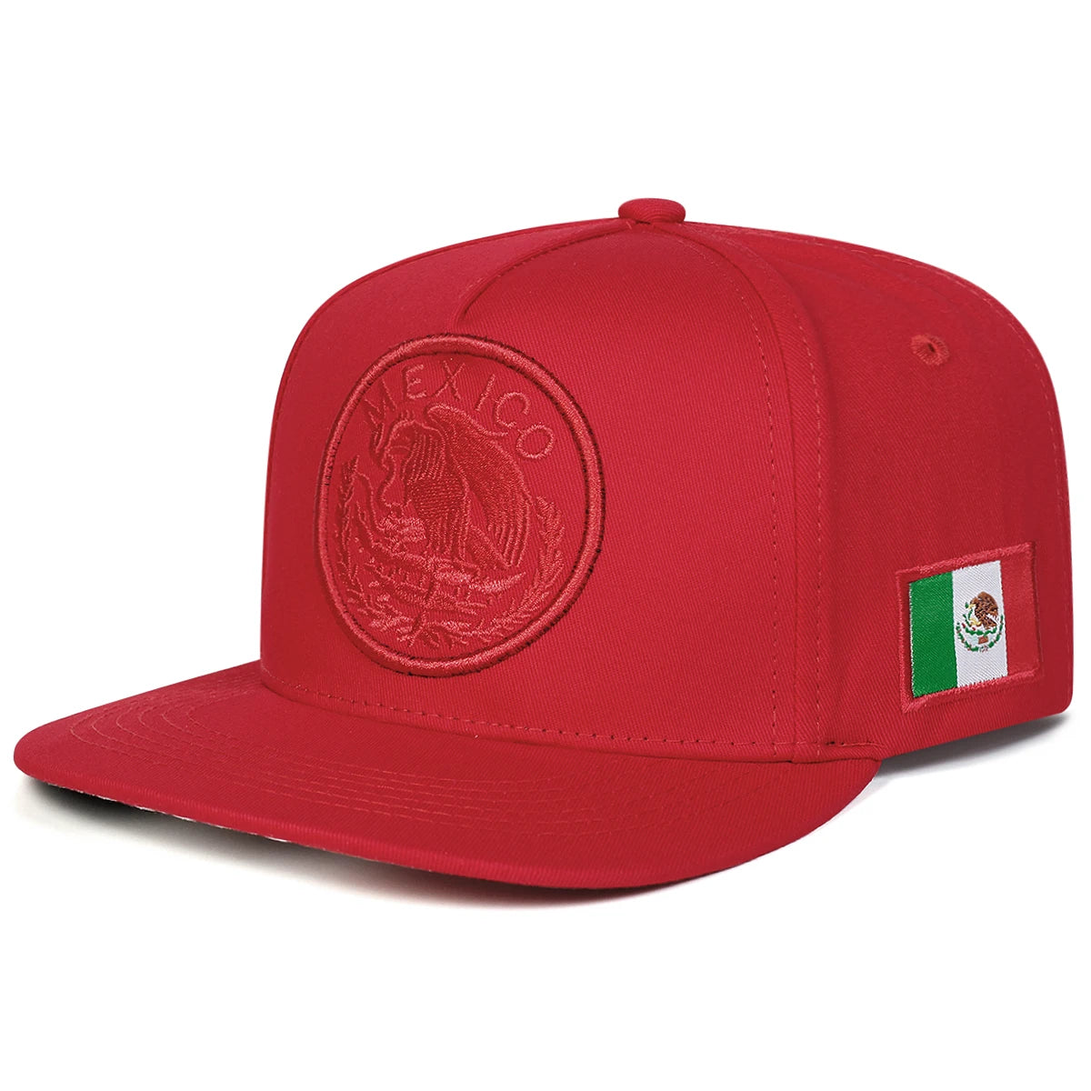 Unisex Mexico Eagle Embroidery Hip-Hop Hats Spring And Autumn