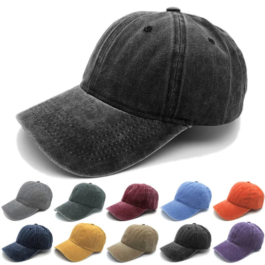 Unisex Kids Snapback Cap Vintage Baseball Cap Children