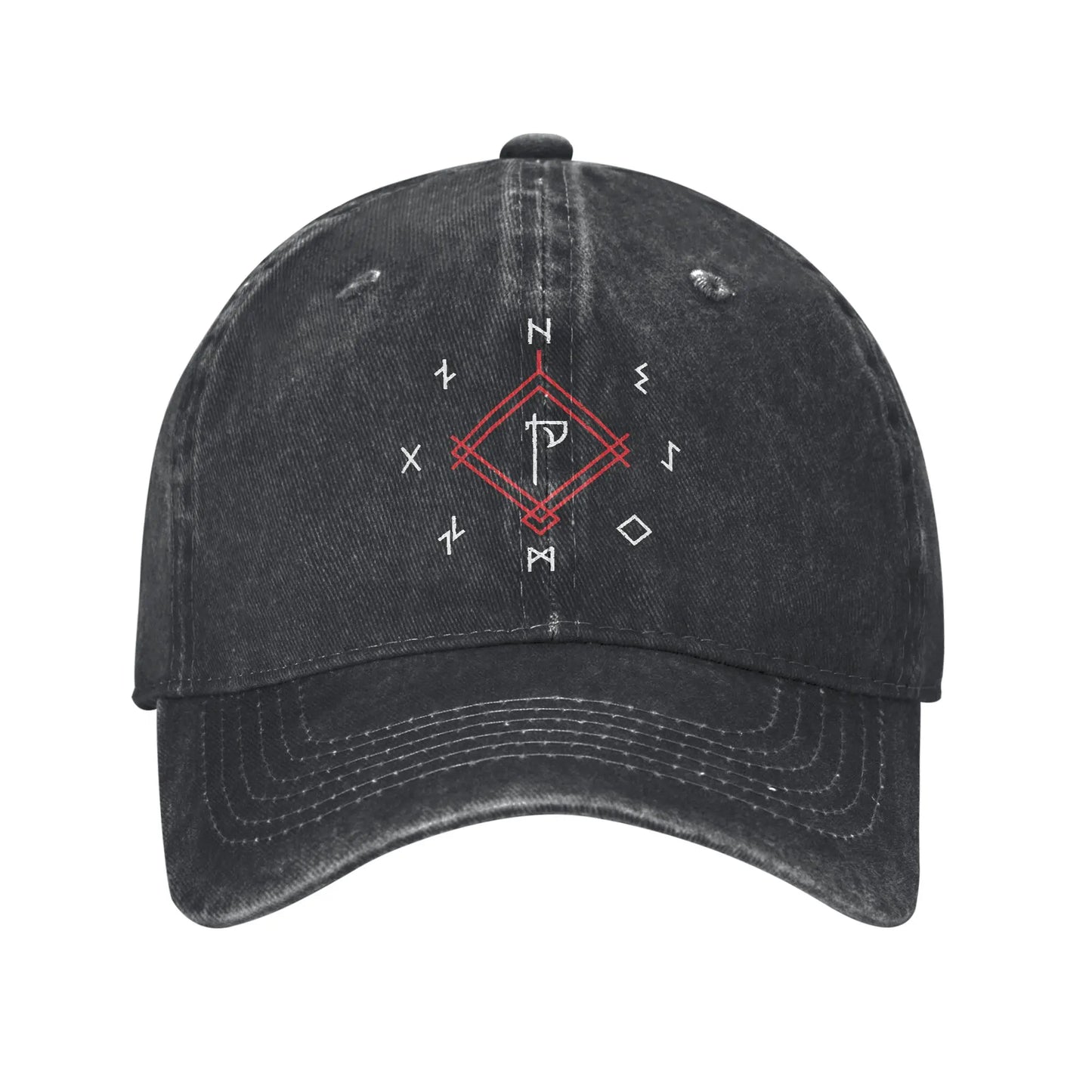 Casual Cartoon Kratos God Of War Baseball Cap