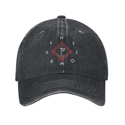 Casual Cartoon Kratos God Of War Baseball Cap