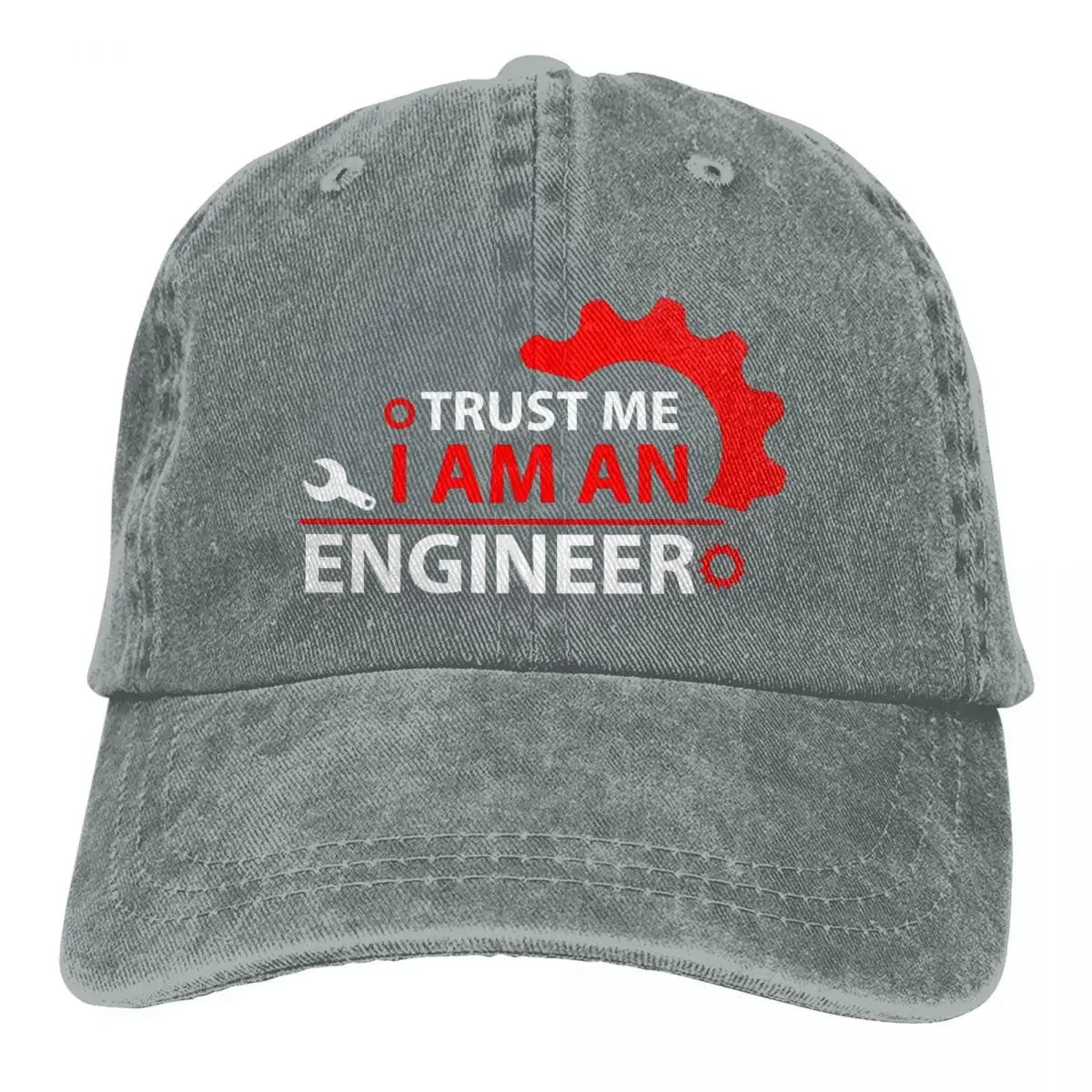 Trust Me I Am Engineer Baseball Cap