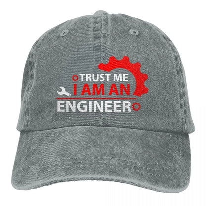Trust Me I Am Engineer Baseball Cap