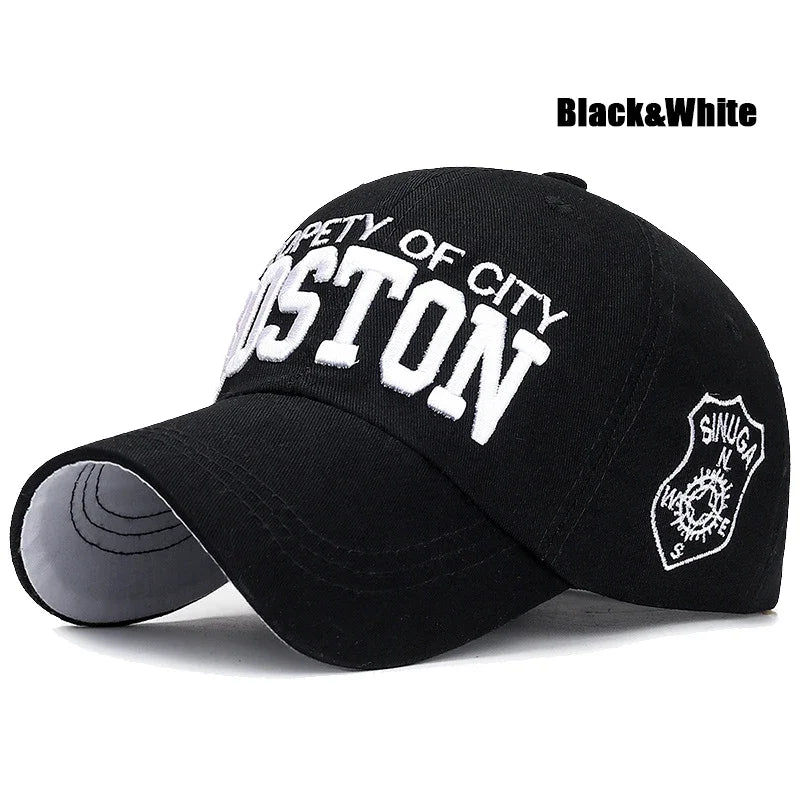 Soft Top Sports Baseball Cap Cotton 3D Embroidery Unisex Tennis Hat Dad Cap