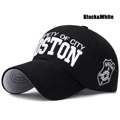 Soft Top Sports Baseball Cap Cotton 3D Embroidery Unisex Tennis Hat Dad Cap