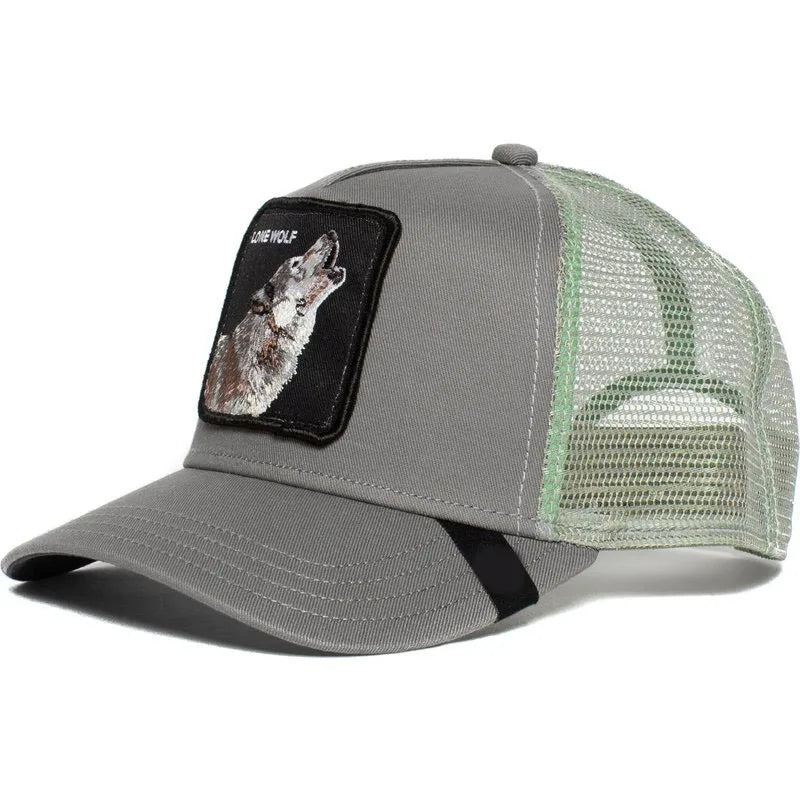 Fashion Animals Embroidery Baseball Caps Men Women