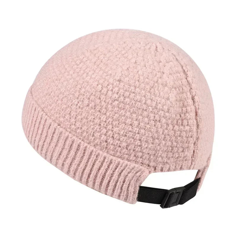 2026 New Baseball Cap Man Knitted Beanie Warm Soft Winter Hats