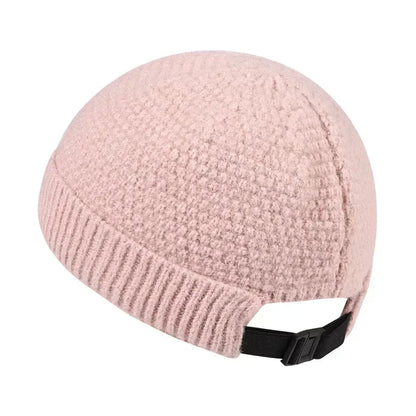 2026 New Baseball Cap Man Knitted Beanie Warm Soft Winter Hats