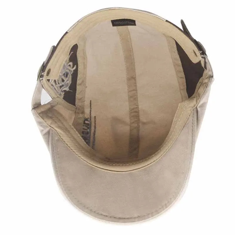 2025 New Unisex Cotton Beret Skull Cap