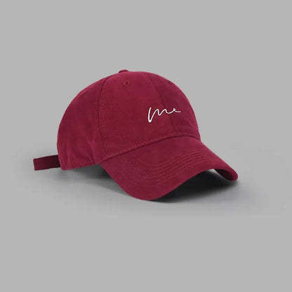Retro Retro Embroidered Baseball Hat Women's Sports Hat
