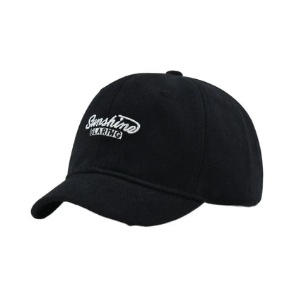 Short Brim Cap New Anti UV Peaked Cap Breathable Quick Drying Baseball Cap Sunscreen Hat Unisex