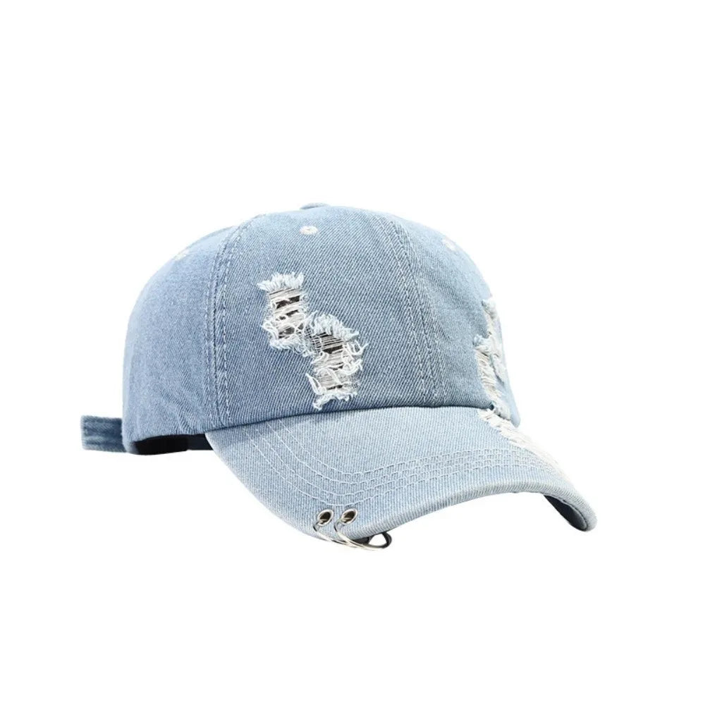 Fashion Adjustable Denim Baseball Cap
