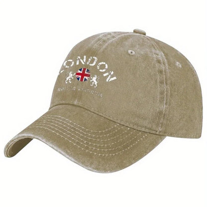 London UK Union Jack England Souvenir Gift Baseball Cap