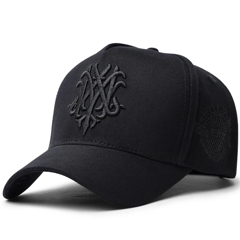 5 Panels Baseball Caps Big Head Men Oversize Large Snapback Hat Dad Fishing Sun Hats Women Cotton