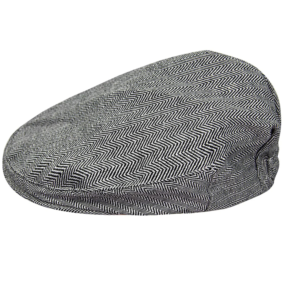 Baby Boys Herringbone Flat Hat Kids Vintage