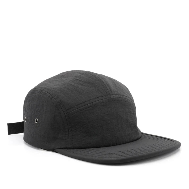 5 Panel Short Brim Quick-Drying Golf Baseball Caps Men's
