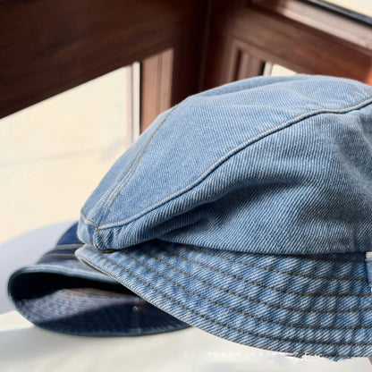 Women Cotton Fisherman Hat Bucket Hats