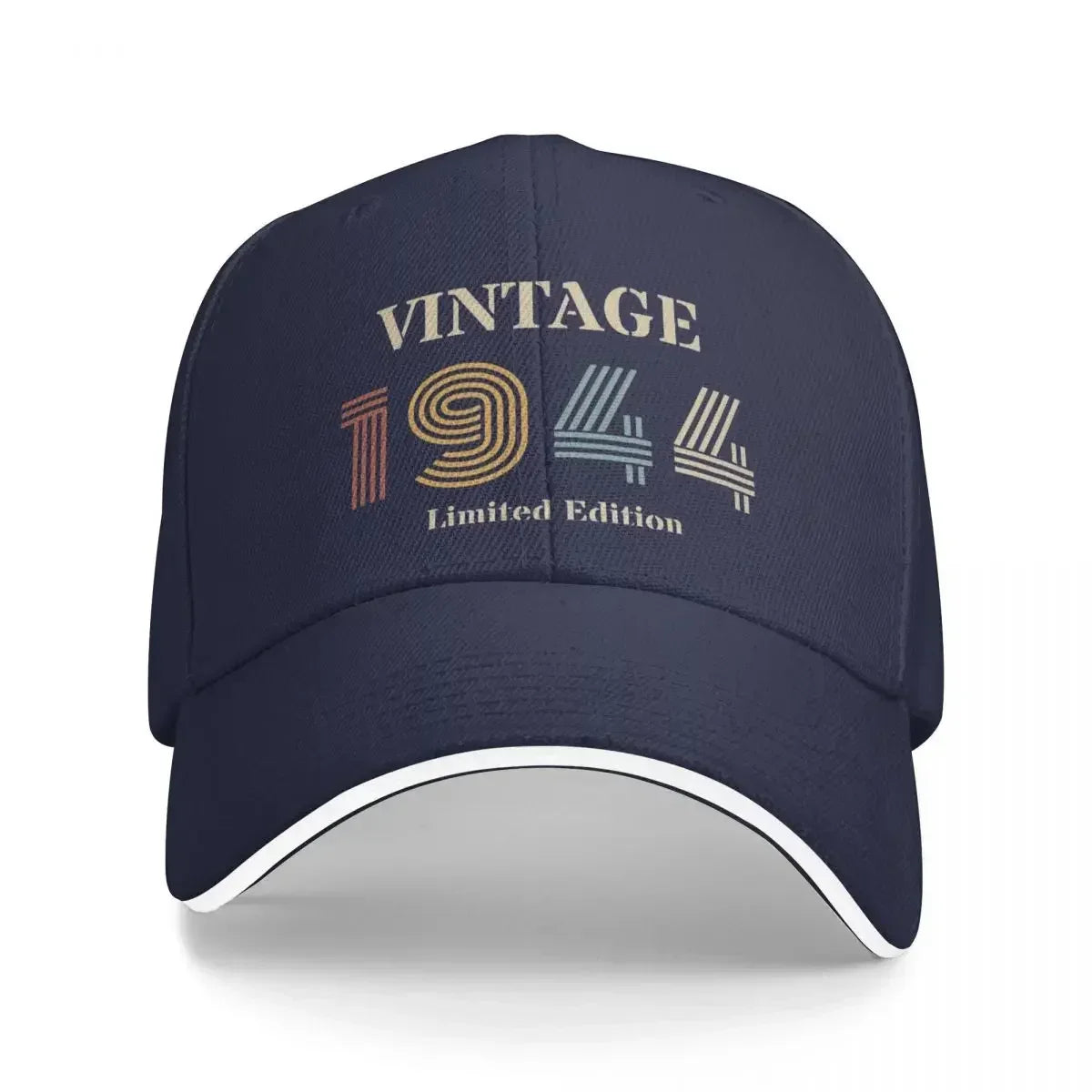 Summer Baseball Cap 1944 Vintage Birthday Gift Merch For Men Women