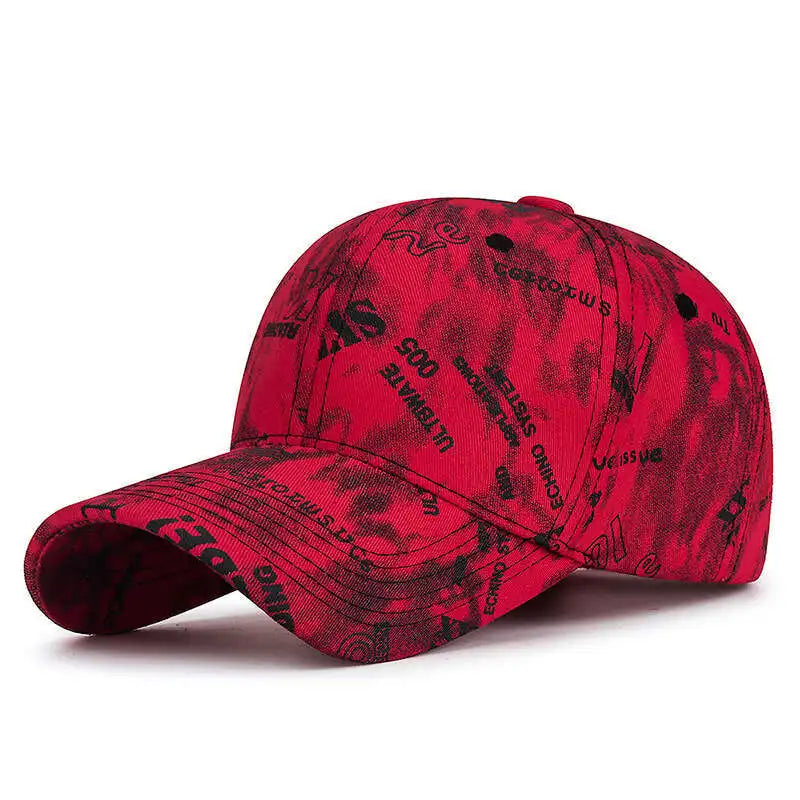 Designer Graffiti Doodle Cotton Baseball Cap