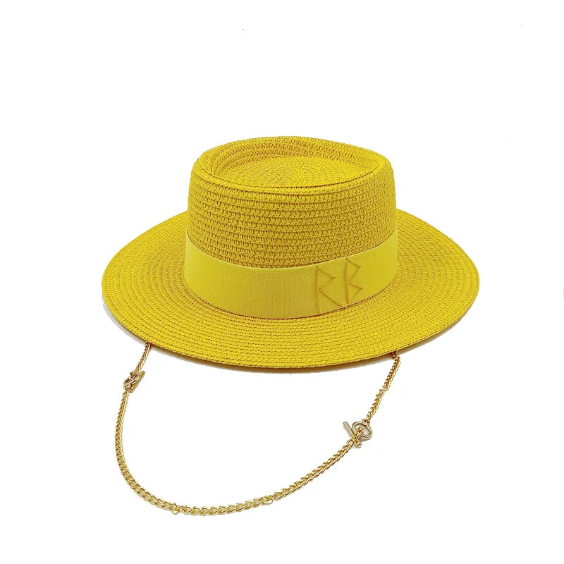 Women's Party Dress Hat Travel Beach Sun Hat
