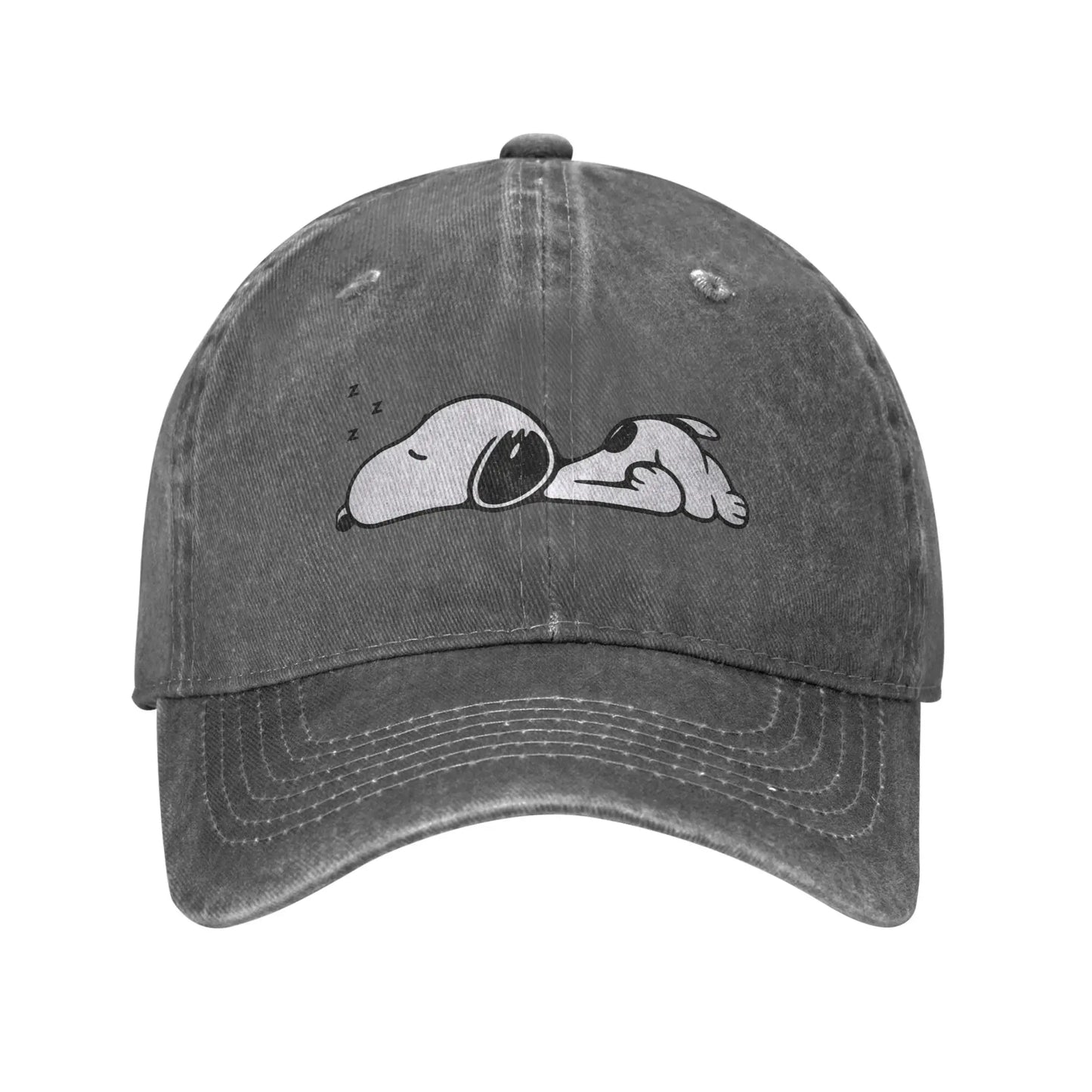 Sleeping Snoopy Baseball Caps