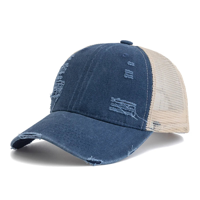 Unisex Trucker Hat Multi Colors Plain Baseball Cap Women Men