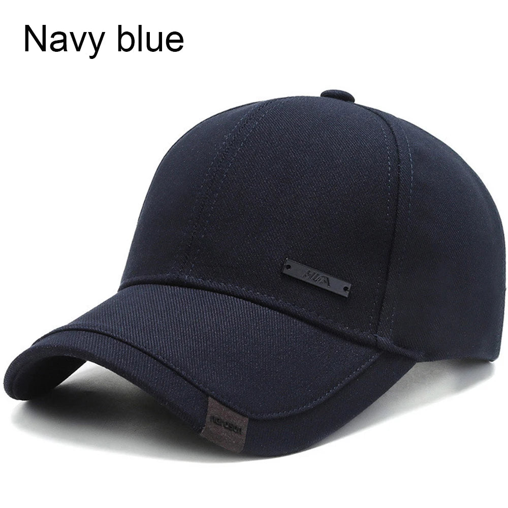 Hua Geometric Icon Trendy Men's Baseball Hat Sports Hip Hop Hat Women's