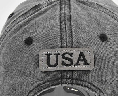 Wholsale Fashion USA Flag Camouflage Baseball Cap For Men Women