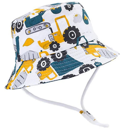 Children Panama Hat Spring Summer Baby Fisherman Hat For Boys Girls Bucket Hats