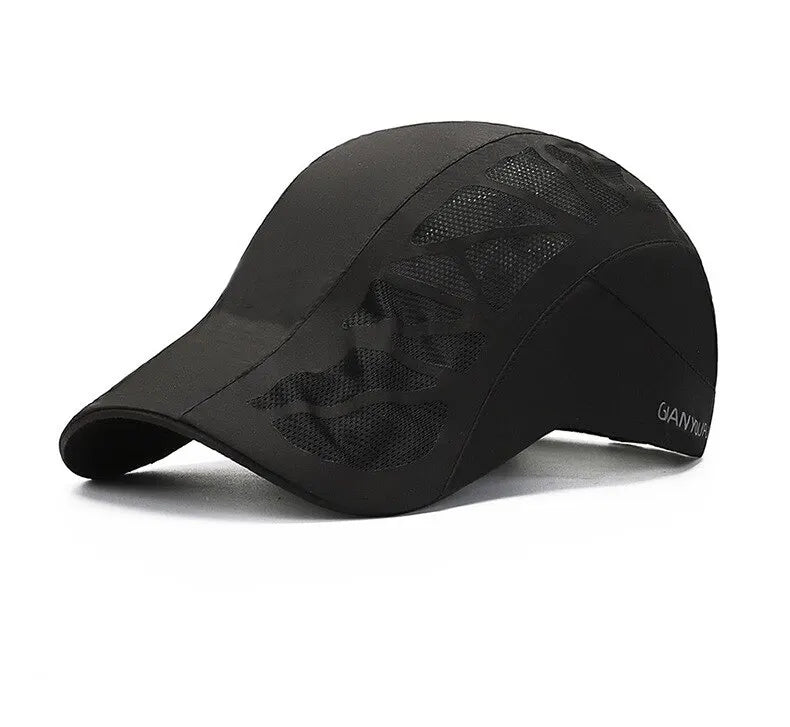 Summer Hat Men Casual Baseball Cap Fast Drying Breathable Forward Cap Outdoor Sun Protection Shade Baseball Cap