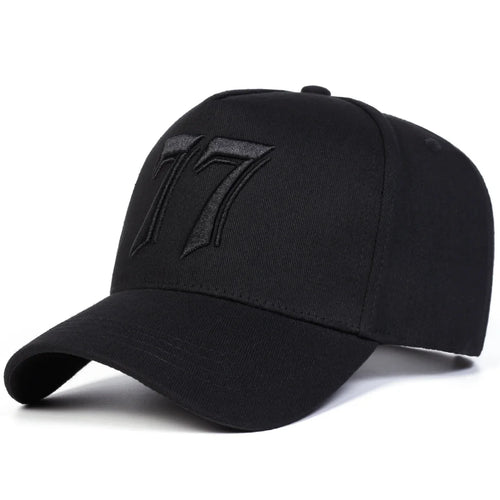 Unisex 77 Letter Embroidery Baseball Caps Spring Autumn