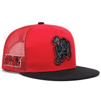 Red Mesh Cap