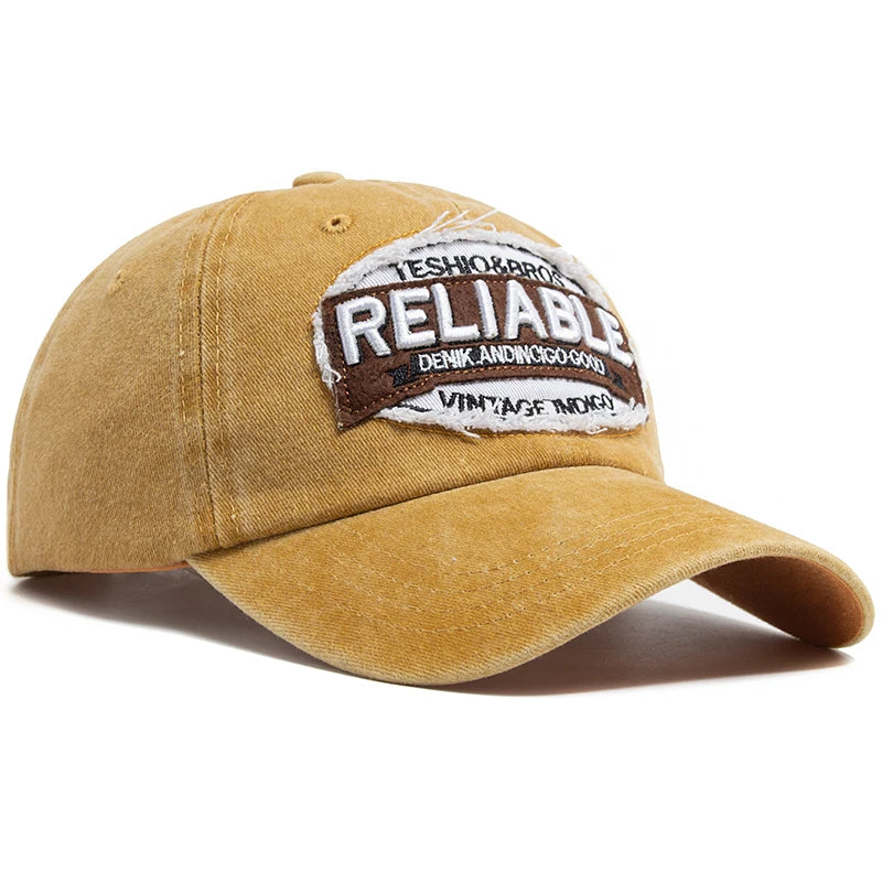 New Letter Embroidery Men's Baseball Caps