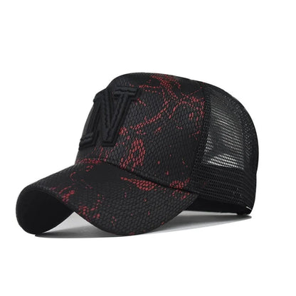 New Mesh Baseball Caps For Men