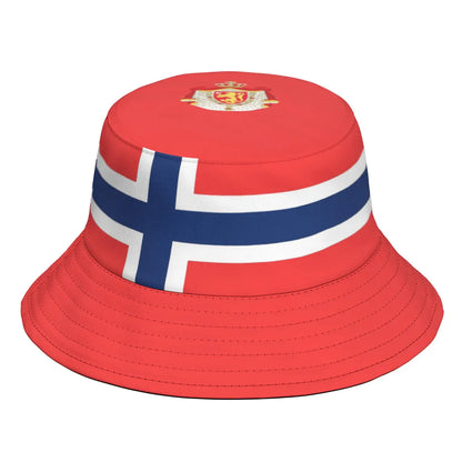 Norway Fisherman Hats Bucket Cap Country Travel