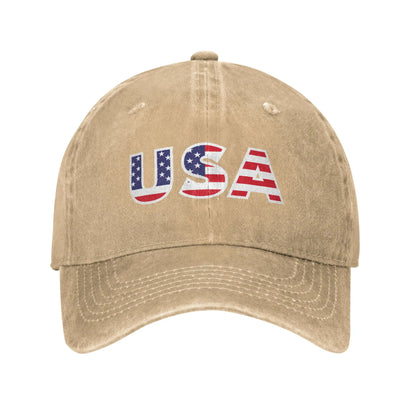 USA United States Of America Flag Baseball Cap