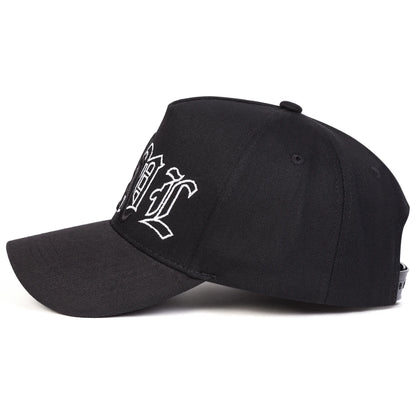 Unisex Gothic LA Embroidery Baseball Caps Spring Autumn