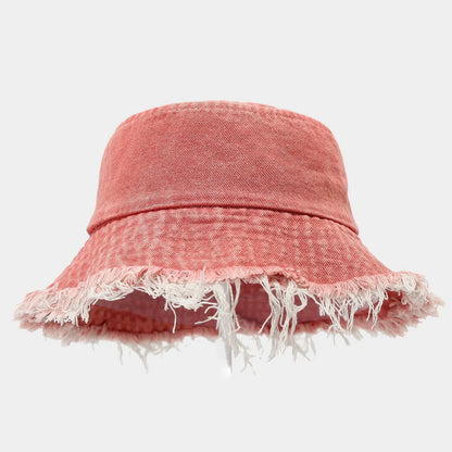 Old Rough Edge Denim Bucket Hat