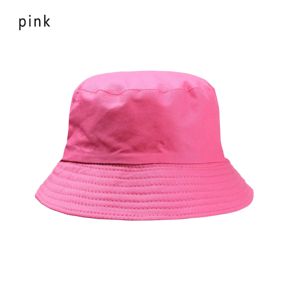Fisherman Cap Fashion Candy Color Sun Cap
