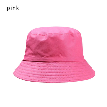 Fisherman Cap Fashion Candy Color Sun Cap