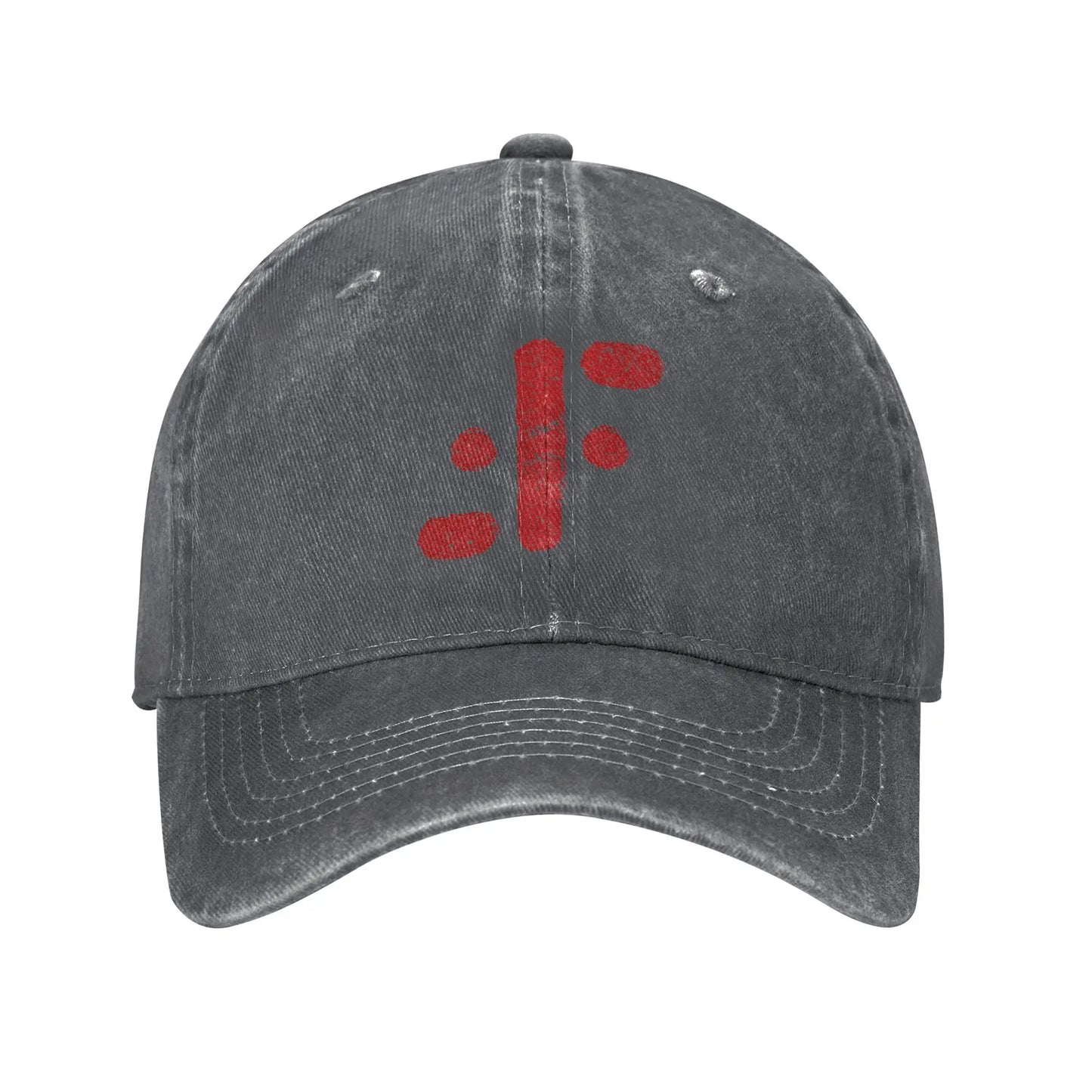 Casual V Tv Series The Visitors Insignia Baseball Caps Distressed Denim Headwear