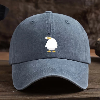 Cute Duck Print Baseball Cap