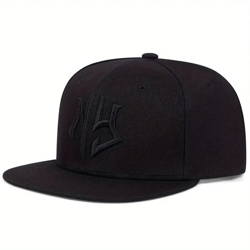 Unisex NG Letter Embroidery Hip-Hop Hats Outdoor