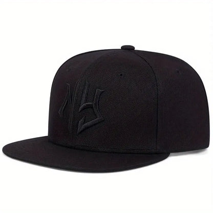 Unisex NG Letter Embroidery Hip-Hop Hats Outdoor